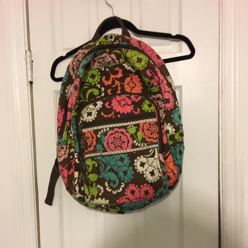 Vera Bradley book-bag back pack
